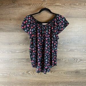 Philosophy Floral Rose buds blouse